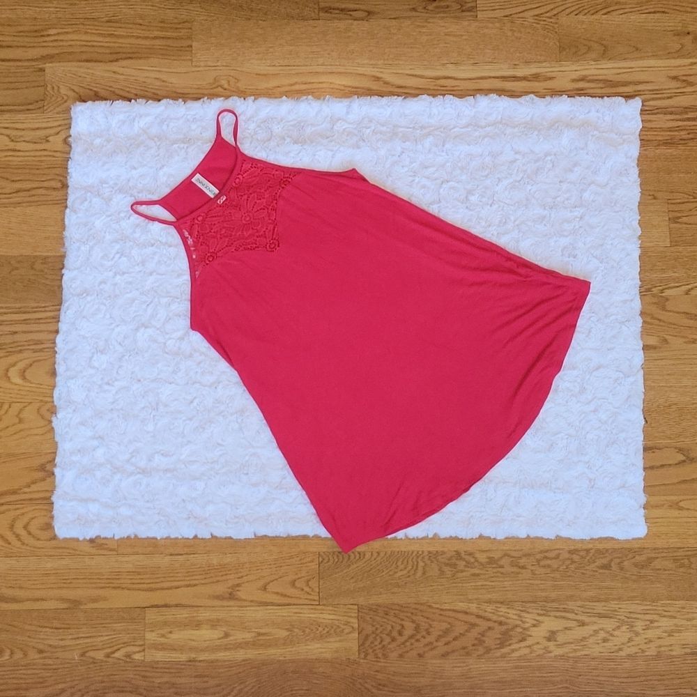 Zenana Signature Red Tunic Tank Top, Women's Small, Great Condition!